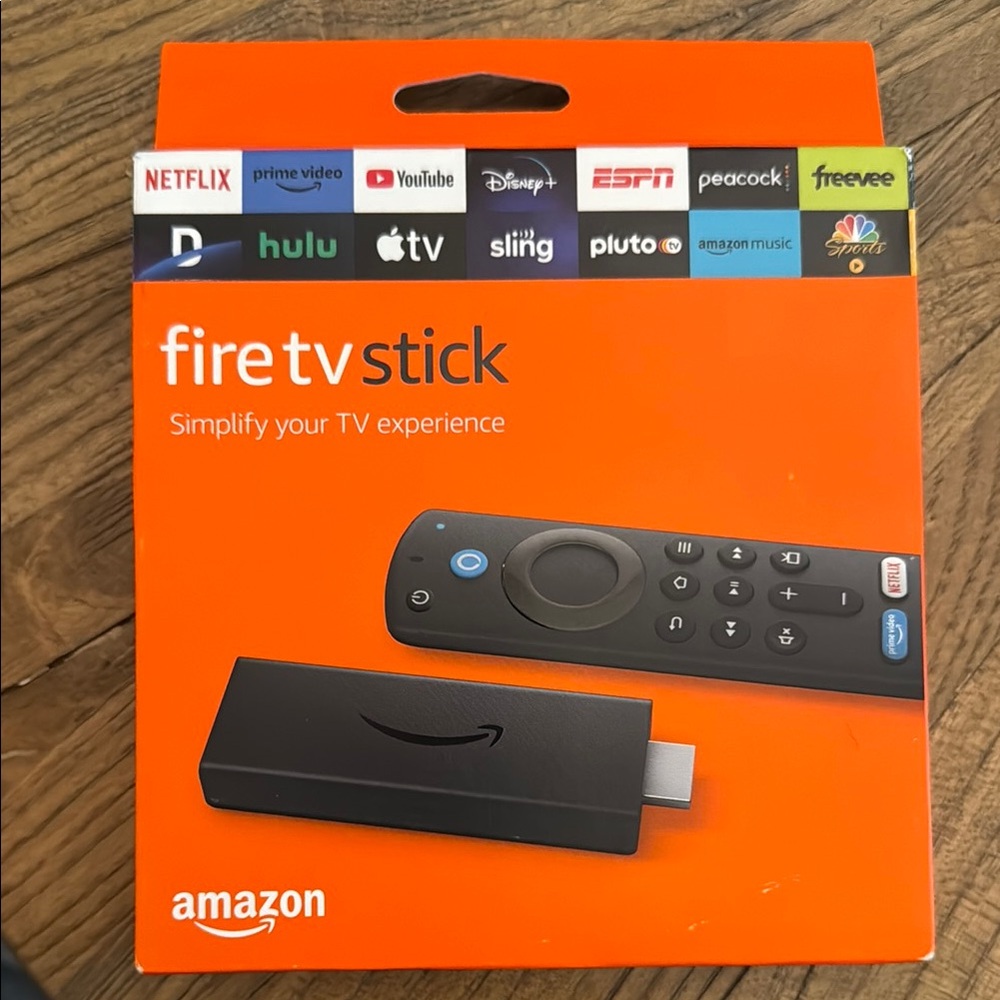 Amazon Black Media Streamer Fire TV Stick